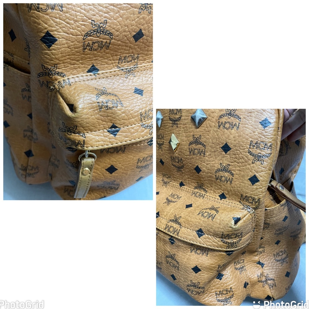 Mcm Backpack Large Size - Picture 14 of 15